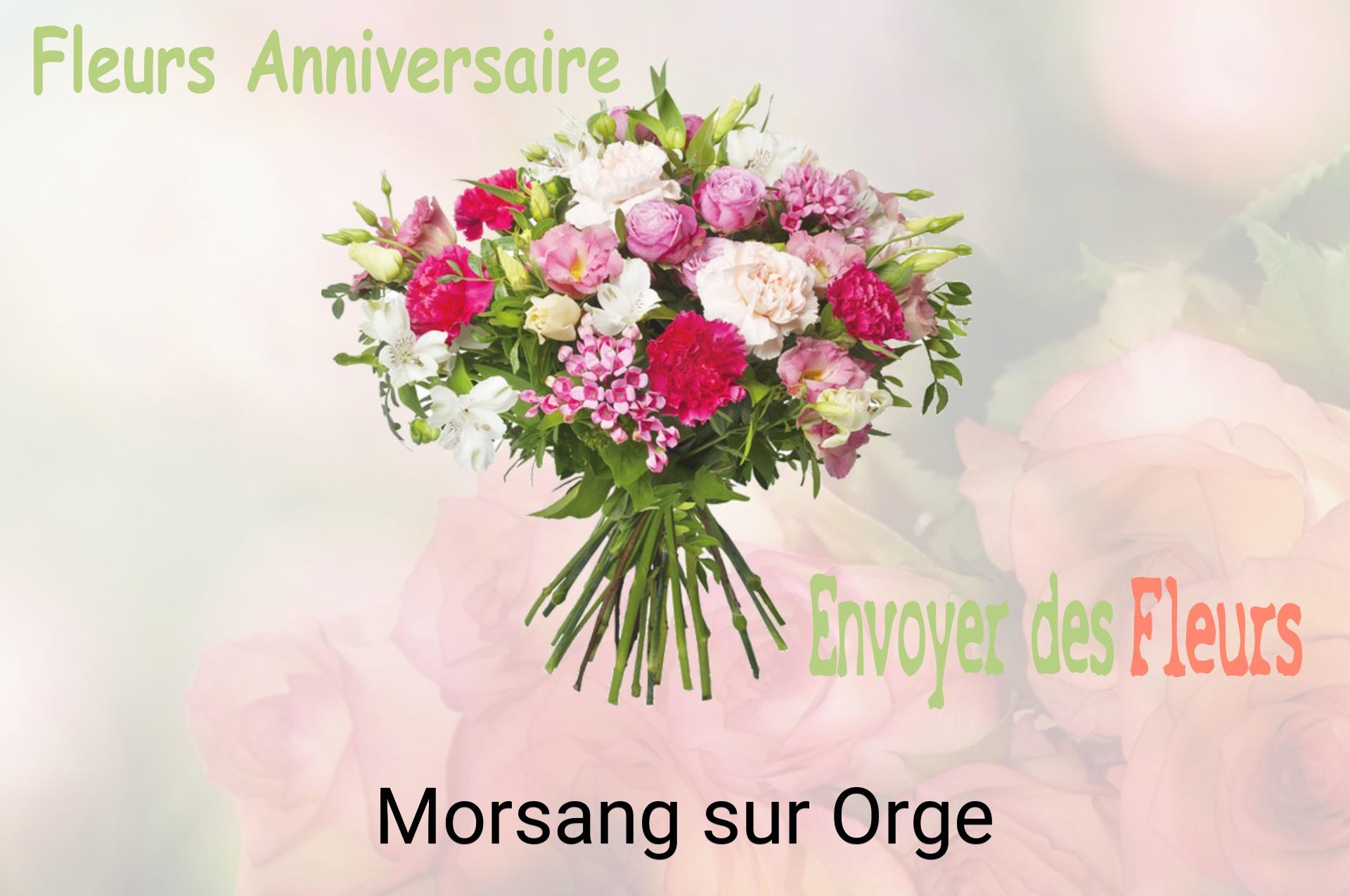 Bouquet de fleurs d’anniversaire livré à Morsang-sur-Orge